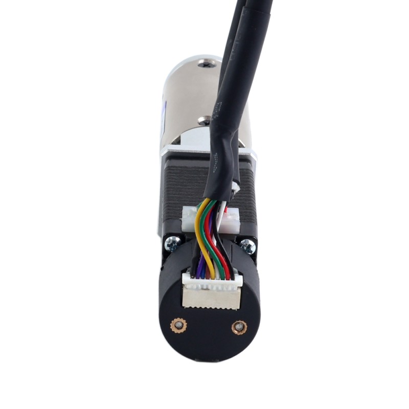 Nema 8 Kapalı Döngü Step Motor L=38mm EG Serisi Planet Redüktörlü Dişli Oranı 100:1 - 8HS15-0604D-E1000-EGS100 | StepperOnline