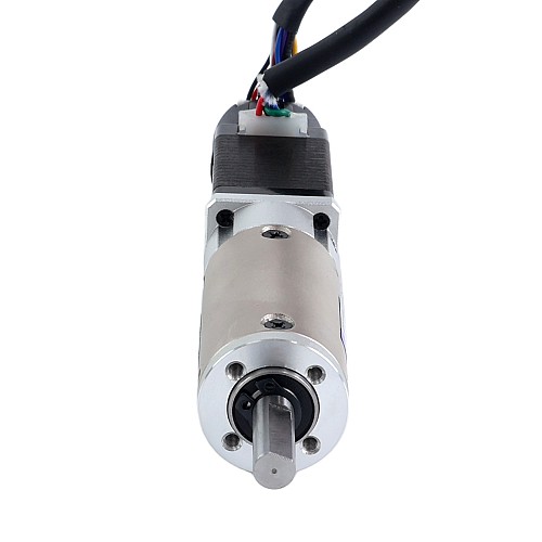 Nema 8 Kapalı Döngü Step Motor L=38mm EG Serisi Planet Redüktörlü Dişli Oranı 100:1 - 8HS15-0604D-E1000-EGS100 | StepperOnline