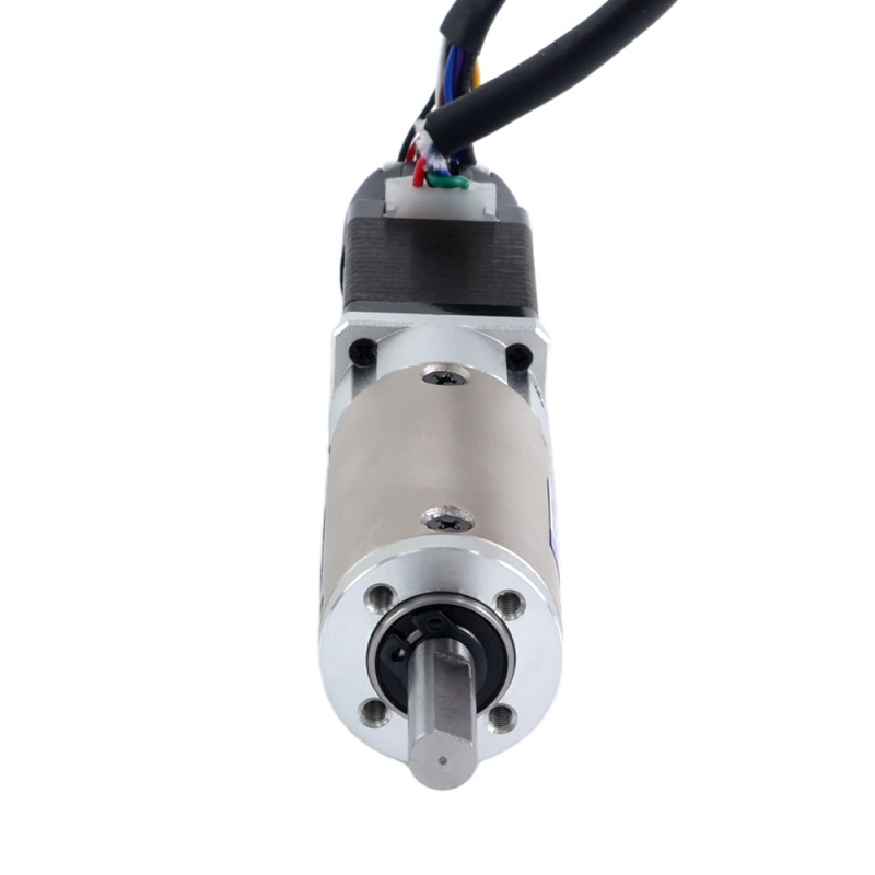 Nema 8 Kapalı Döngü Step Motor L=38mm EG Serisi Planet Redüktörlü Dişli Oranı 100:1 - 8HS15-0604D-E1000-EGS100 | StepperOnline