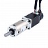Nema 8 Kapalı Döngü Step Motor L=38mm EG Serisi Planet Redüktörlü Dişli Oranı 50:1