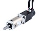 Nema 8 Kapalı Döngü Step Motor L=38mm EG Serisi Planet Redüktörlü Dişli Oranı 50:1 - 8HS15-0604D-E1000-EGS50 | StepperOnline