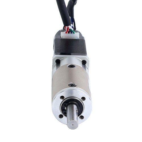 Nema 8 Kapalı Döngü Step Motor L=38mm EG Serisi Planet Redüktörlü Dişli Oranı 50:1 - 8HS15-0604D-E1000-EGS50 | StepperOnline