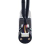 Nema 8 Kapalı Döngü Step Motor L=38mm EG Serisi Planet Redüktörlü Dişli Oranı 50:1 - 8HS15-0604D-E1000-EGS50 | StepperOnline