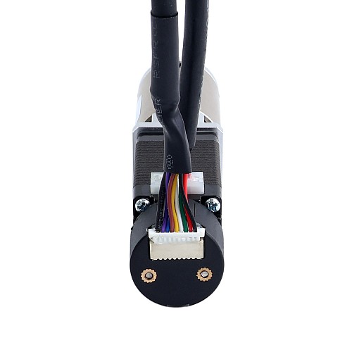 Nema 8 Kapalı Döngü Step Motor L=38mm EG Serisi Planet Redüktörlü Dişli Oranı 50:1 - 8HS15-0604D-E1000-EGS50 | StepperOnline