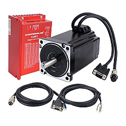 YS Serisi 1 Eksen 9,00 Nm (1274,5 oz.in) Nema 34 Kapalı Döngü Adım Motoru Kiti