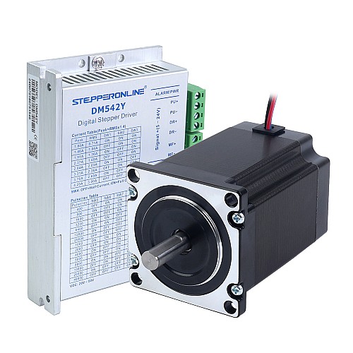 YS Serisi 1 Eksenli Step Motor CNC Kiti 1,9 Nm (269,06 oz.in) Nema 23 Step Motor ve Sürücü