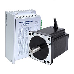 YS Serisi 1 Eksenli Adım Motoru CNC Kiti 8,0 Nm (1132,89 oz.in) Nema 34 Adım Motoru ve Sürücüsü