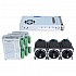 YS Serisi 3 Eksenli Step Motor CNC Kiti 1,9 Nm (269,06 oz.in) Nema 23 Step Motor ve Sürücü ve 48 V Güç Kaynağı