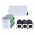 YS Serisi 3 Eksenli Step Motor CNC Kiti 3,00 Nm (424,83 oz.in) Nema 23 Step Motor ve Sürücü ve 48 V Güç Kaynağı