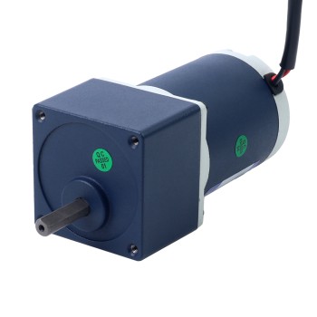 Almanya İndirimde - Fırçalanmış 24V 10W 0,26Nm (36,82oz.in) 300RPM 10:1 Düz Şanzımanlı DC Dişli Motoru