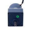 Fırçalanmış 12V 10W 2.09Nm (295.97oz.in) 30RPM 100:1 Düz Şanzımanlı DC Dişli Motoru