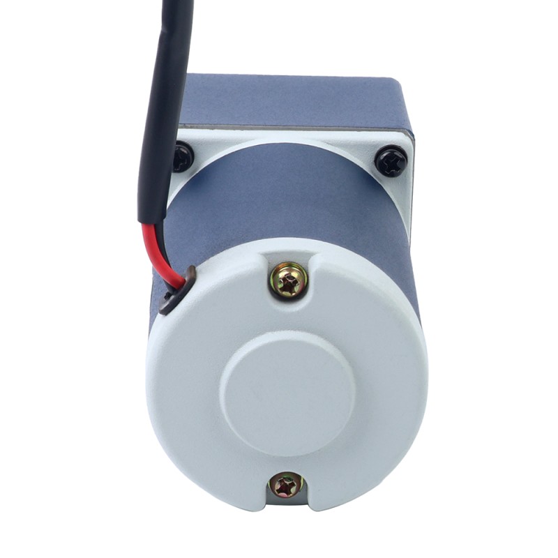 Fırçalanmış 12V 10W 2.09Nm (295.97oz.in) 30RPM 100:1 Düz Şanzımanlı DC Dişli Motoru