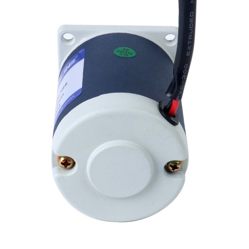 Fırçalanmış 24V 10W 0,64Nm (90,63oz.in) 120RPM 15:1 Düz Şanzımanlı DC Dişli Motoru