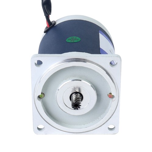 Fırçalanmış 24V 10W 0,64Nm (90,63oz.in) 120RPM 15:1 Düz Şanzımanlı DC Dişli Motoru
