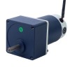 Fırçalanmış 24V 40W 1,28Nm (181,26oz.in) 150RPM 20:1 Düz Şanzımanlı DC Dişli Motoru