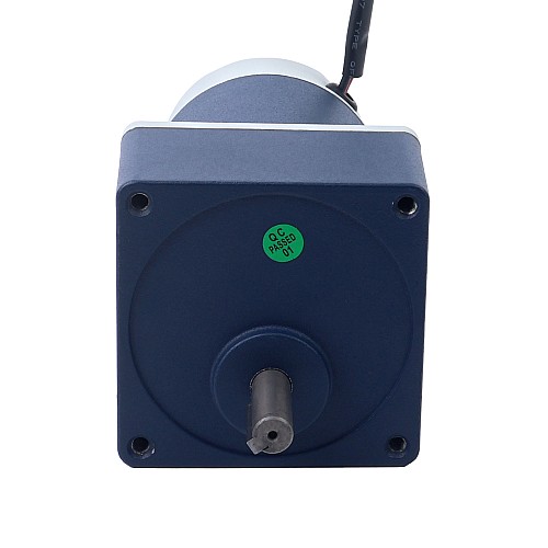 Fırçalanmış 24V 40W 0,19Nm (26,91oz.in) 999RPM 3:1 Düz Şanzımanlı DC Dişli Motoru