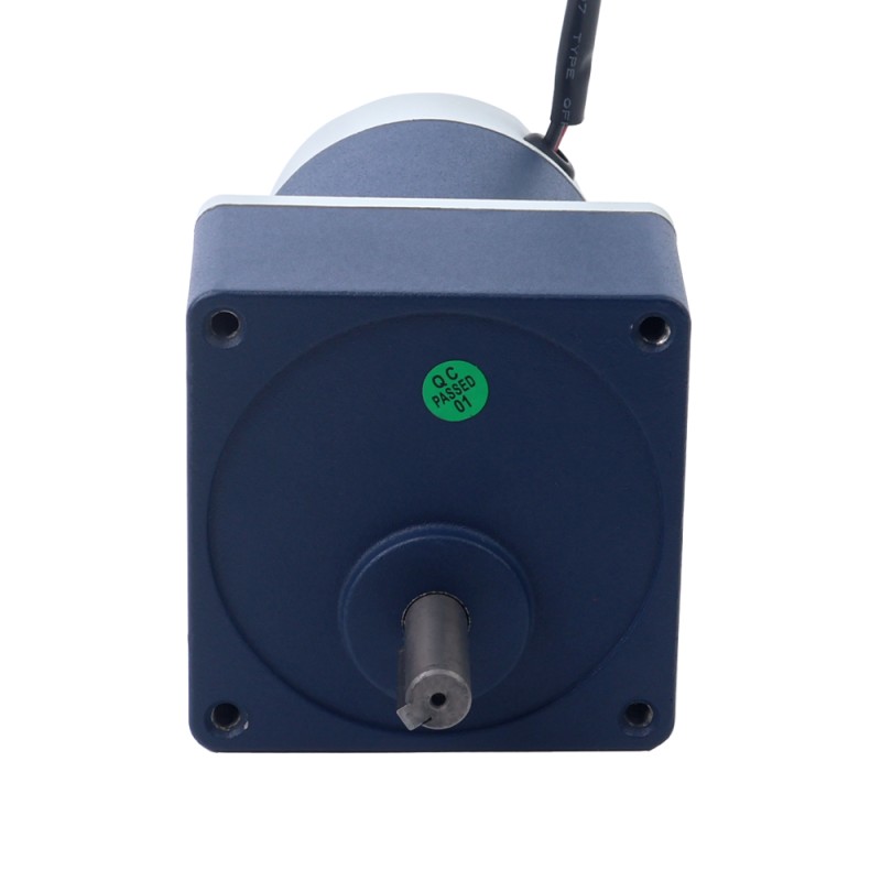 Fırçalanmış 24V 40W 1,28Nm (181,26oz.in) 150RPM 20:1 Düz Şanzımanlı DC Dişli Motoru