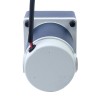Fırçalanmış 24V 40W 1,28Nm (181,26oz.in) 150RPM 20:1 Düz Şanzımanlı DC Dişli Motoru