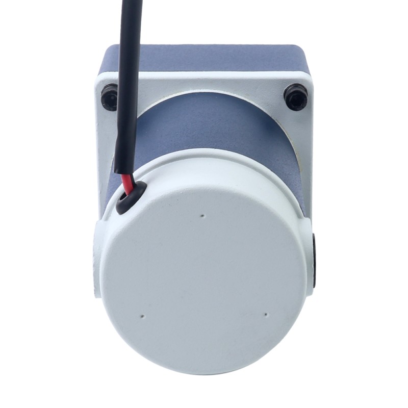 Fırçalanmış 24V 40W 1,28Nm (181,26oz.in) 150RPM 20:1 Düz Şanzımanlı DC Dişli Motoru