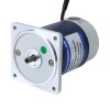 Fırçalanmış 12V 40W 2,88Nm (407,84oz.in) 60RPM 50:1 Düz Şanzımanlı DC Dişli Motoru