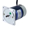 Fırçalanmış 24V 40W 1,28Nm (181,26oz.in) 150RPM 20:1 Düz Şanzımanlı DC Dişli Motoru
