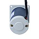 Fırçalanmış 12V 30W 1,60Nm (226,58oz.in) 120RPM 15:1 Düz Şanzımanlı DC Dişli Motoru