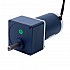 Fırçalanmış 24V 30W 0,97Nm (137,36oz.in) 200RPM 15:1 Düz Şanzımanlı DC Dişli Motoru