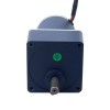 Fırçalanmış 12V 30W 5.00Nm (708.06oz.in) 18RPM 100:1 Düz Şanzımanlı DC Dişli Motoru