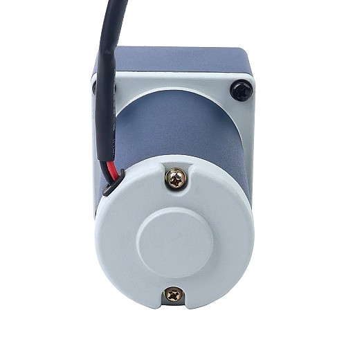 Fırçalanmış 24V 30W 0,97Nm (137,36oz.in) 200RPM 15:1 Düz Şanzımanlı DC Dişli Motoru