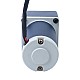 Fırçalanmış 24V 30W 0,97Nm (137,36oz.in) 200RPM 15:1 Düz Şanzımanlı DC Dişli Motoru