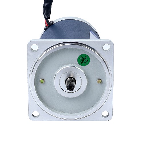 Fırçalanmış 24V 30W 0,97Nm (137,36oz.in) 200RPM 15:1 Düz Şanzımanlı DC Dişli Motoru