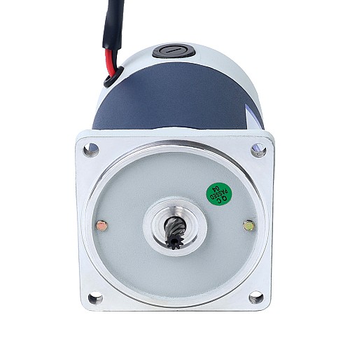 Fırçalanmış 12V 60W 6,95Nm (984,20oz.in) 60RPM 30:1 Düz Şanzımanlı DC Dişli Motoru