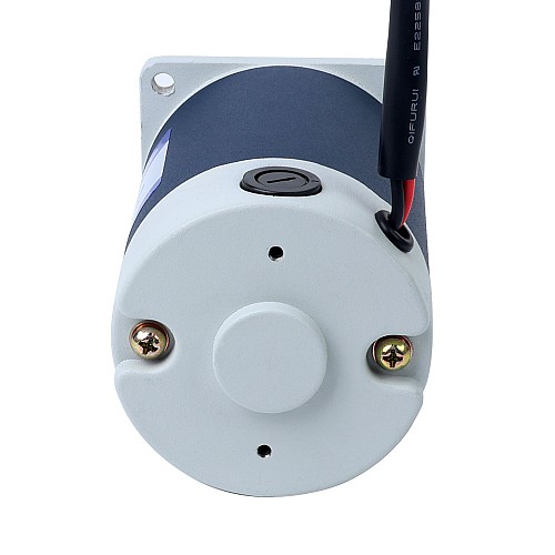 Fırçalanmış 12V 60W 6,95Nm (984,20oz.in) 60RPM 30:1 Düz Şanzımanlı DC Dişli Motoru