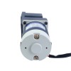 Fırçalanmış 24V 60W 8.00Nm (1132.90oz.in) 30RPM 100:1 Dik Açılı Şanzıman DC Dişli Motoru