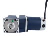 Fırçalanmış 12V 60W 4.05Nm (573.53oz.in) 100RPM 30:1 Dik Açılı Şanzıman DC Dişli Motoru