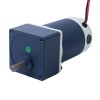 Fırçalanmış 24V 60W 8.00Nm (1132.89oz.in) 36RPM 50:1 Düz Şanzımanlı DC Dişli Motoru