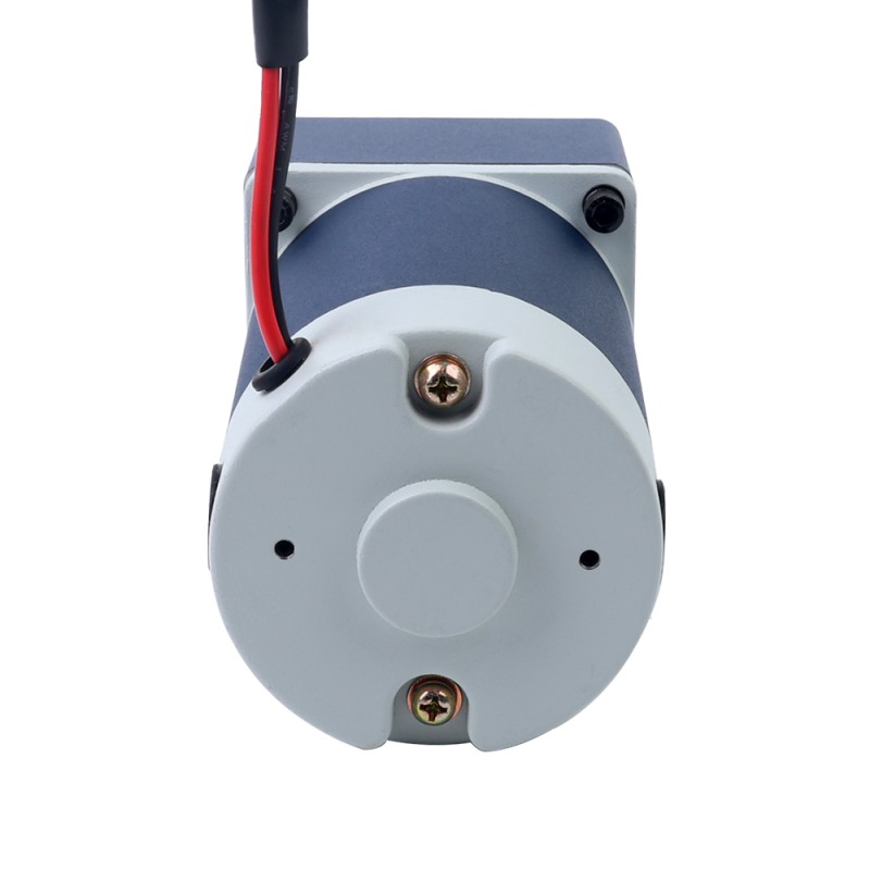 Fırçalanmış 24V 60W 8.00Nm (1132.89oz.in) 36RPM 50:1 Düz Şanzımanlı DC Dişli Motoru