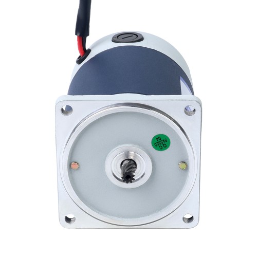 Fırçalanmış 24V 60W 1,29Nm (182,68oz.in) 360RPM 5:1 Düz Şanzımanlı DC Dişli Motoru