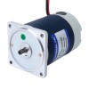 Fırçalanmış 24V 60W 1,54Nm (218,08oz.in) 300RPM 10:1 Düz Şanzımanlı DC Dişli Motoru