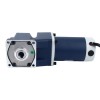 Fırçalanmış 48V 150W 20.00Nm (2832.24oz.in) 36RPM 50:1 Dik Açılı Şanzıman DC Dişli Motoru