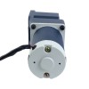 Fırçalanmış 48V 150W 20.00Nm (2832.24oz.in) 36RPM 50:1 Dik Açılı Şanzıman DC Dişli Motoru