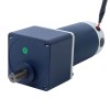 Fırçalanmış 24V 150W 4,78Nm (676,9oz.in) 300RPM 10:1 Düz Şanzımanlı DC Dişli Motoru