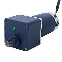 Fırçalanmış 24V 150W 20.00Nm (2832.23oz.in) 60RPM 30:1 Düz Şanzımanlı DC Dişli Motoru