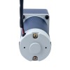 Fırçalanmış 24V 150W 4,78Nm (676,9oz.in) 300RPM 10:1 Düz Şanzımanlı DC Dişli Motoru
