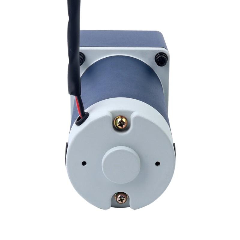Fırçalanmış 24V 150W 4,78Nm (676,9oz.in) 300RPM 10:1 Düz Şanzımanlı DC Dişli Motoru