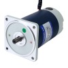 Fırçalanmış 24V 150W 4,78Nm (676,9oz.in) 300RPM 10:1 Düz Şanzımanlı DC Dişli Motoru