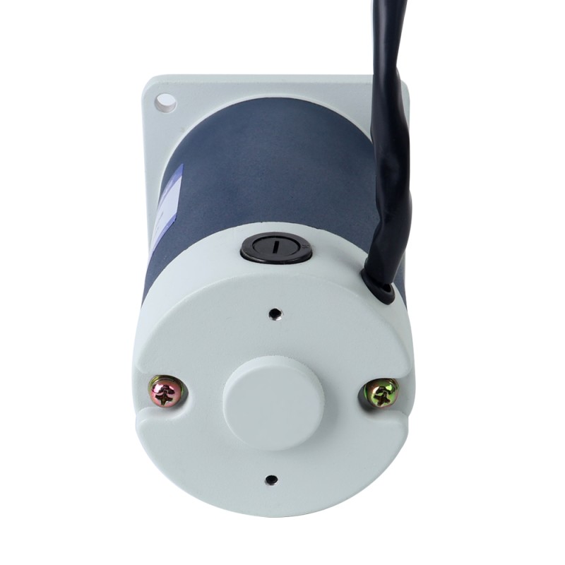 Fırçalanmış 48V 150W 20.00Nm (2832.23oz.in) 15RPM 200:1 Düz Şanzımanlı DC Dişli Motoru