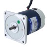 Fırçalanmış 12V 60W 10.00Nm (1416.12oz.in) 9RPM 200:1 Düz Şanzımanlı DC Dişli Motoru