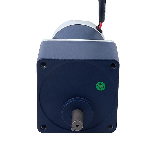 Fırçalanmış 24V 60W 1,29Nm (182,68oz.in) 360RPM 5:1 Düz Şanzımanlı DC Dişli Motoru