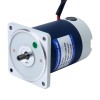 Fırçalanmış 12V 60W 10.00Nm (1416.12oz.in) 30RPM 100:1 Düz Şanzımanlı DC Dişli Motoru
